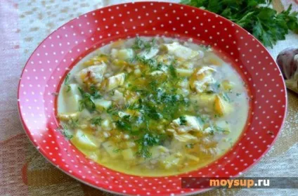Як зварити смачний гречаний суп з курячим м'ясом (гречаний) Як зварити смачний гречаний суп з курячим м'ясом
