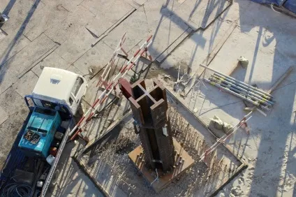 Як будується лахта-центр в Пітері, мир в фотографиях (рахунок сили тертя) Як будується лахта-центр в Пітері, мир в фотографиях