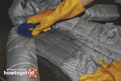 Як прибрати масну пляму з куртки в домашніх умовах (куртки) Як прибрати масну пляму з куртки в домашніх умовах