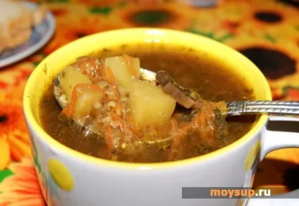 Як зварити смачний гречаний суп з курячим м'ясом (смачний) Як зварити смачний гречаний суп з курячим м'ясом