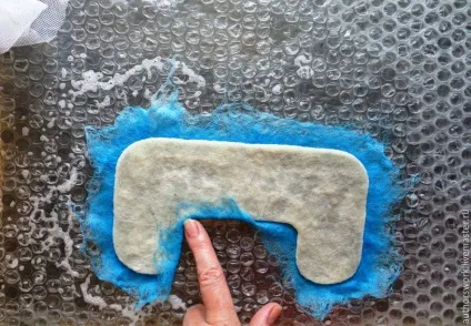 Як зваляти валянки для ляльки - ярмарок майстрів - ручна робота, handmade (майстер клас з валяння) Як зваляти валянки для ляльки - ярмарок майстрів - ручна робота, handmade