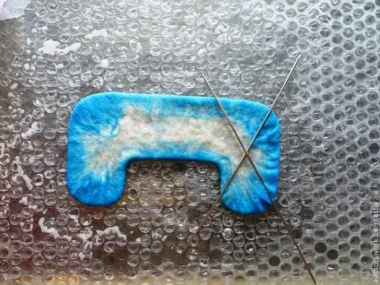 Як зваляти валянки для ляльки - ярмарок майстрів - ручна робота, handmade (зваляти) Як зваляти валянки для ляльки - ярмарок майстрів - ручна робота, handmade