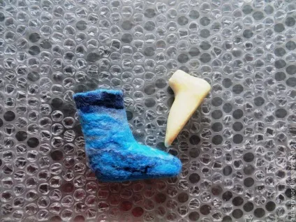 Як зваляти валянки для ляльки - ярмарок майстрів - ручна робота, handmade (оригінальний сувенір) Як зваляти валянки для ляльки - ярмарок майстрів - ручна робота, handmade