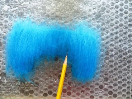 Як зваляти валянки для ляльки - ярмарок майстрів - ручна робота, handmade (оригінальний подарунок) Як зваляти валянки для ляльки - ярмарок майстрів - ручна робота, handmade