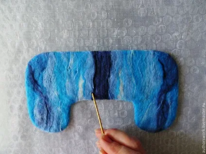 Як зваляти валянки для ляльки - ярмарок майстрів - ручна робота, handmade (майстер клас валянки) Як зваляти валянки для ляльки - ярмарок майстрів - ручна робота, handmade