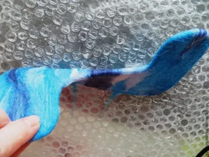 Як зваляти валянки для ляльки - ярмарок майстрів - ручна робота, handmade (валяємо валянки) Як зваляти валянки для ляльки - ярмарок майстрів - ручна робота, handmade