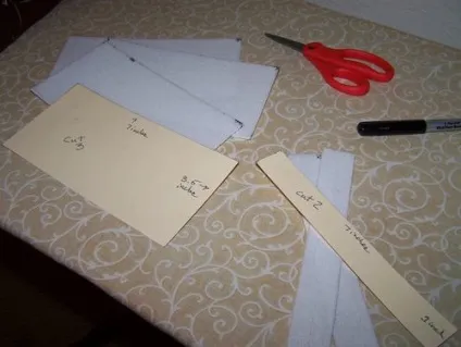Як зшити сумочку-папку з роздільниками