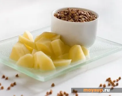 Як зварити смачний гречаний суп з курячим м'ясом (гречаний) Як зварити смачний гречаний суп з курячим м'ясом