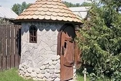 Як прикрасити туалет на дачі (дачі) Як прикрасити туалет на дачі
