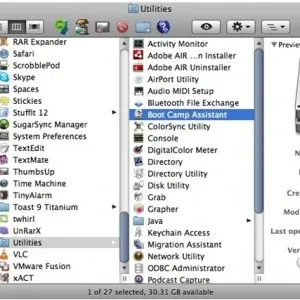 Як встановити windows 7 на mac - os x через boot camp, за допомогою virtualbox на макбук (virtualbox) Як встановити windows 7 на mac - os x через boot camp, за допомогою virtualbox на макбук