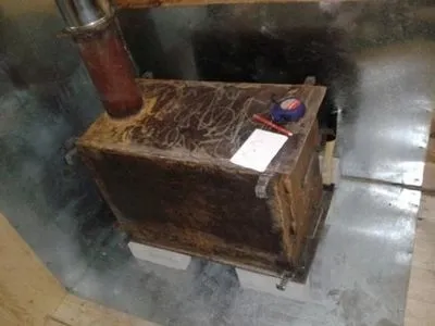 Як встановити буржуйку на дачі, дача (буржуйку) Як встановити буржуйку на дачі, дача