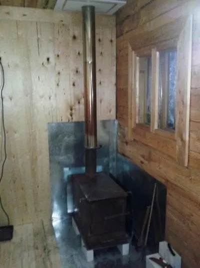Як встановити буржуйку на дачі, дача (встановити) Як встановити буржуйку на дачі, дача