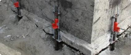 Як зміцнити фундамент цегляного будинку своїми руками - види, способи (фундамент) Як зміцнити фундамент цегляного будинку своїми руками - види, способи