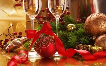 Як прикрасити стіл на новий рік 2018 (прикрасити) Як прикрасити стіл на новий рік 2018