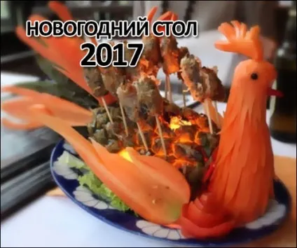 Як прикрасити стіл на новий рік 2017, корисні поради (корисні) Як прикрасити стіл на новий рік 2017, корисні поради