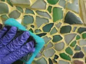 Як виконати затірку швів мозаїки або плитки своїми руками (затірку) Як виконати затірку швів мозаїки або плитки своїми руками