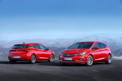 Як виглядає новий opel astra (також) Як виглядає новий opel astra