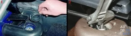 Як виконати ремонт стійок амортизатора на lada samara (lada) Як виконати ремонт стійок амортизатора на lada samara