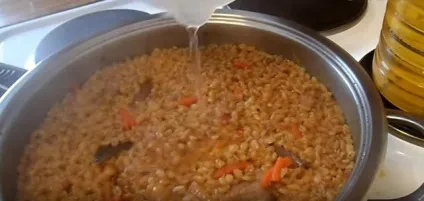 Як варити перловку