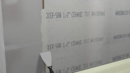 Як викласти плиткою душову