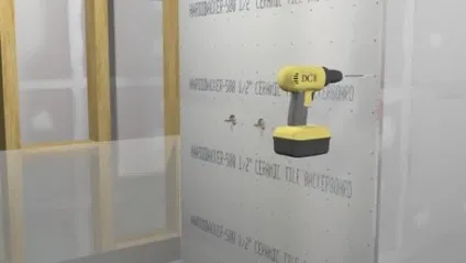 Як викласти плиткою душову