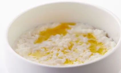Як варити рисову кашу на молоці, ls