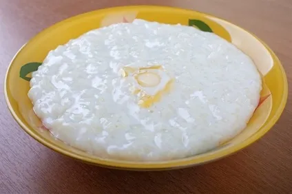 Як варити рисову кашу на молоці, ls