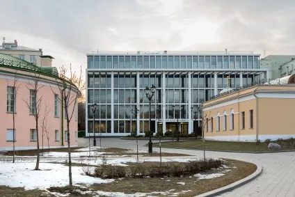 Як виглядає московська міська дума, яка посіла ново-екатерининскую лікарню