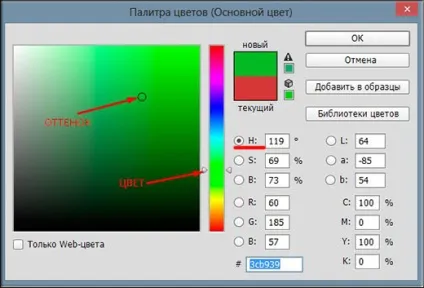 Як вибрати колір кисті в фотошопі для майбутніх шедеврів (кисті) Як вибрати колір кисті в фотошопі для майбутніх шедеврів