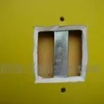 Як вирізати отвір в гіпсокартоні - все про гіпсокартон (вирізати) Як вирізати отвір в гіпсокартоні - все про гіпсокартон
