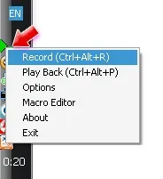 Як виконувати макроси в windows, використовуючи easy macro recorder (макрос) Як виконувати макроси в windows, використовуючи easy macro recorder