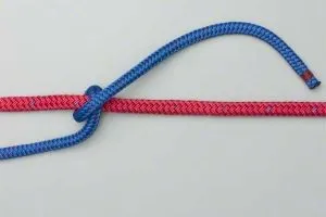 Як в'язати морські вузли (Рибальський якірний вузол) Як в'язати морські вузли
