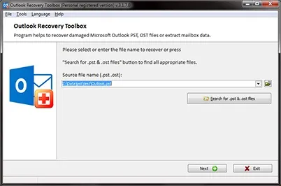 Як відновити outlook - покрокове відновлення microsoft outlook (відновити) Як відновити outlook - покрокове відновлення microsoft outlook