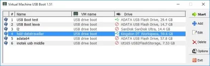 Як в virtualbox завантажитися з флешки (Менеджер віртуальних машин) Як в virtualbox завантажитися з флешки