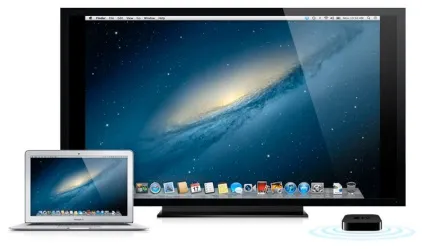 Як вивести зображення з екрану macbook на телевізор, service apple (airplay) Як вивести зображення з екрану macbook на телевізор, service apple
