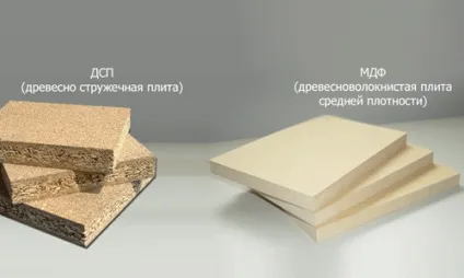 Як візуально відрізнити дск від мдф (візуально) Як візуально відрізнити дск від мдф