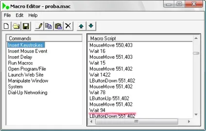 Як виконувати макроси в windows, використовуючи easy macro recorder (макроси) Як виконувати макроси в windows, використовуючи easy macro recorder