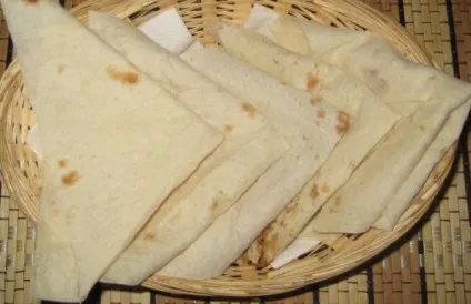 Як зберігати лаваш - як лаваш зробити м'яким - продукти харчування