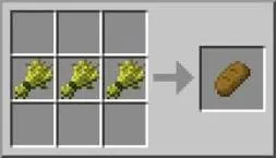 Як же зробити в minecraft хліб
