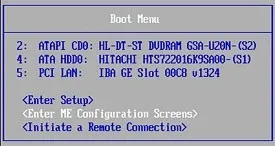 Як зайти в boot menu на комп'ютері (зайти) Як зайти в boot menu на комп'ютері