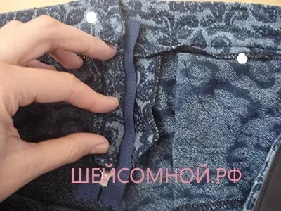 Як замінити блискавку на брюках (блискавку) Як замінити блискавку на брюках