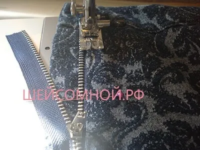 Як замінити блискавку на брюках (брюках) Як замінити блискавку на брюках