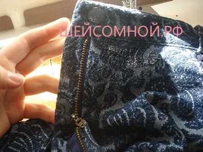 Як замінити блискавку на брюках (замінити) Як замінити блискавку на брюках