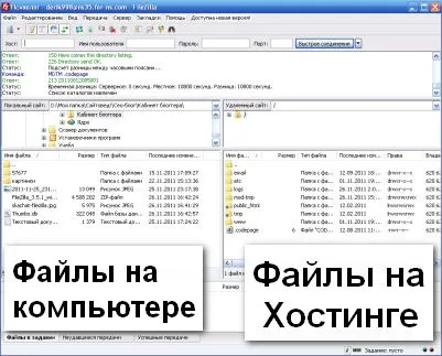 Як закачати файли на хостинг через програму filezilla, пошукове просування і створення сайту, (закачати) Як закачати файли на хостинг через програму filezilla, пошукове просування і створення сайту,
