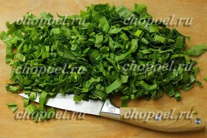 Як заморозити черемшу - два способи заморозки на зиму (заморозки) Як заморозити черемшу - два способи заморозки на зиму
