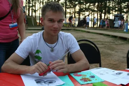 Як я вела майстер-класи на Селігері, все про бісер і бісерному творчості (майстер-класи) Як я вела майстер-класи на Селігері, все про бісер і бісерному творчості