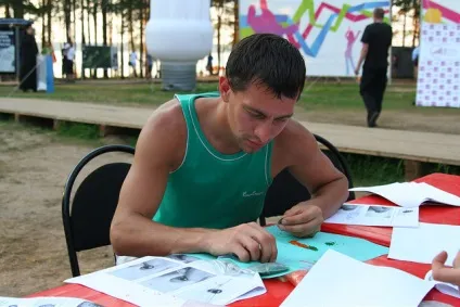 Як я вела майстер-класи на Селігері, все про бісер і бісерному творчості (майстер-класи) Як я вела майстер-класи на Селігері, все про бісер і бісерному творчості