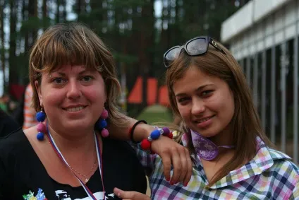 Як я вела майстер-класи на Селігері, все про бісер і бісерному творчості (майстер-класи) Як я вела майстер-класи на Селігері, все про бісер і бісерному творчості
