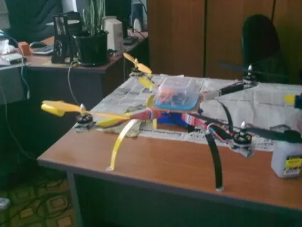 Як я будував квадрокоптер