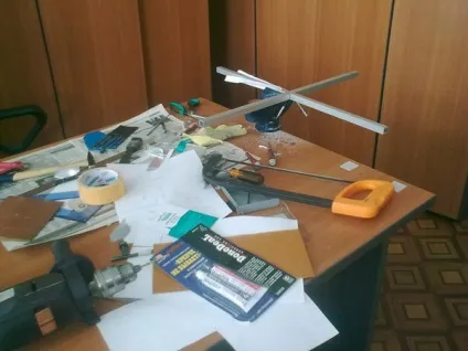 Як я будував квадрокоптер